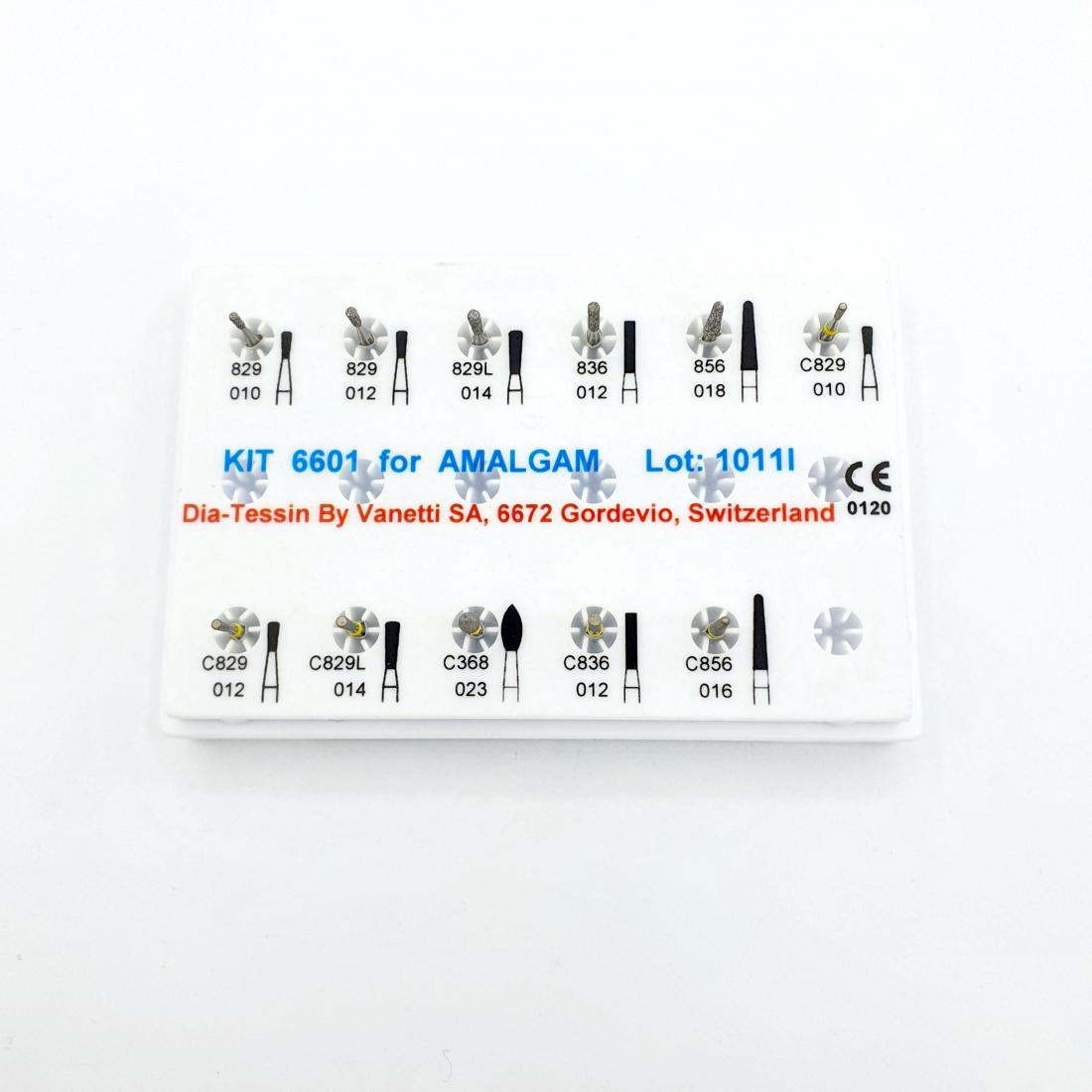 AMALGAM FREZ KİTİ