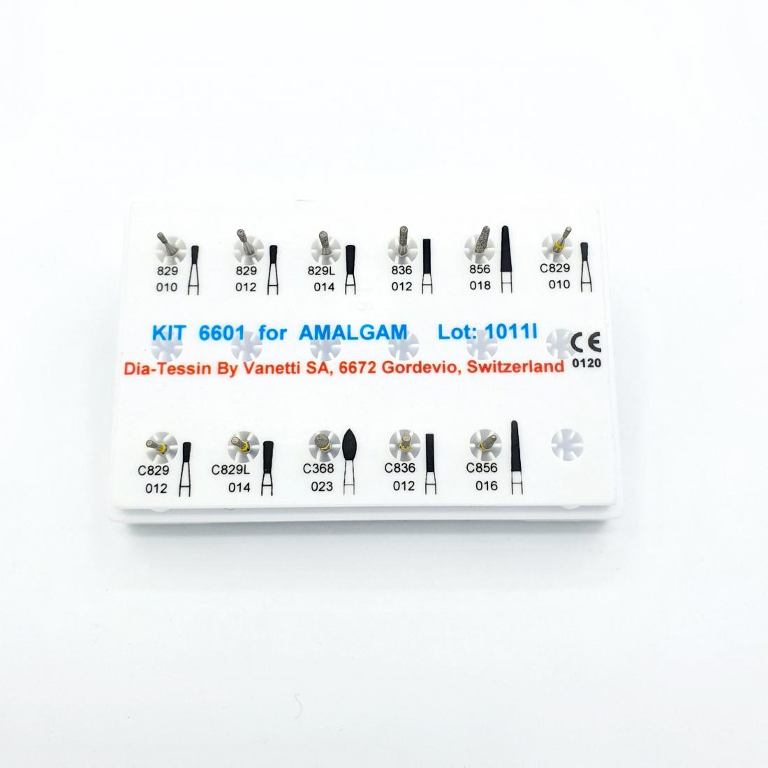 AMALGAM FREZ KİTİ