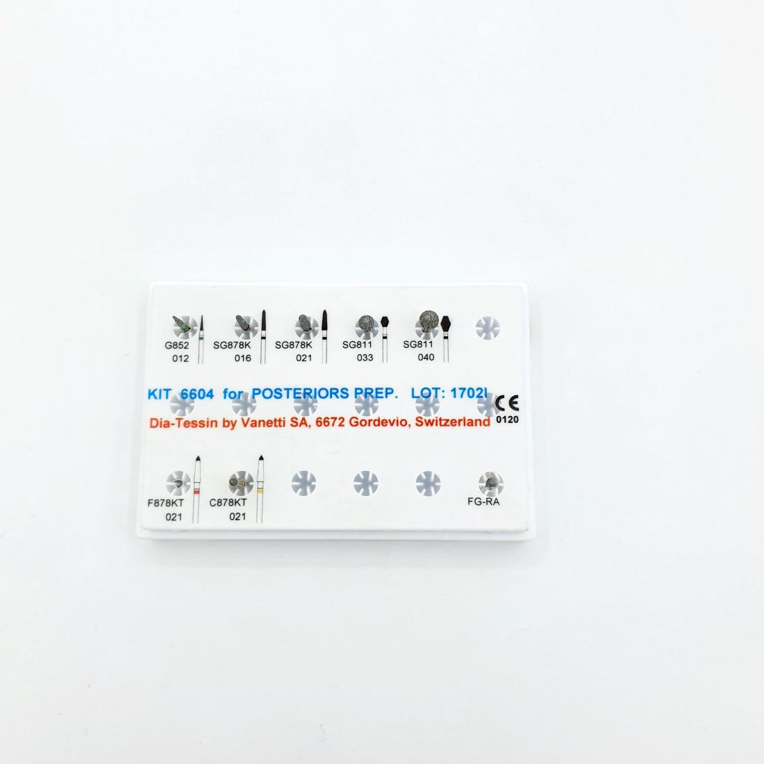 POSTERIORS PREP. FREZ KİTİ