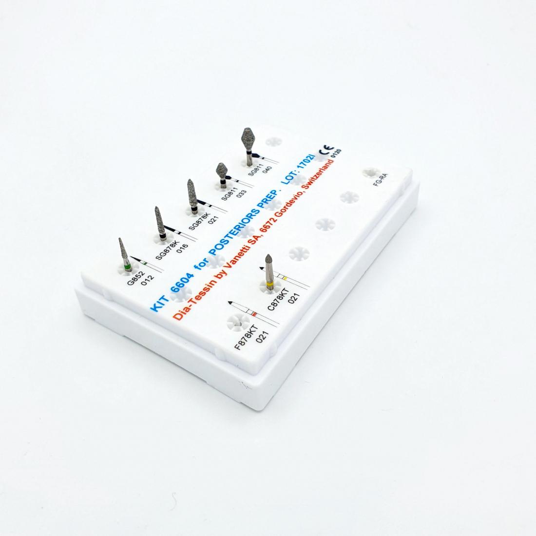 POSTERIORS PREP. FREZ KİTİ